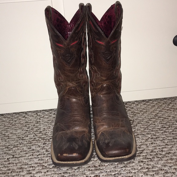 ariat women's sidekick western boots